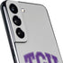 Texas Christian University Horned Frogs Logo Print Galaxy S22 Skin